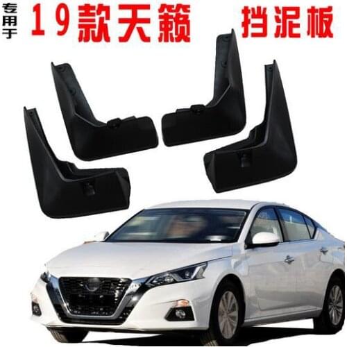 4PCS special for Nissan Teana 2019 AUTO Mudguards car fender Mud Flaps Mudflaps