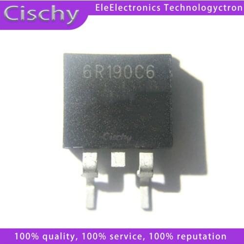 5PCS IPB60R190C6 60R190C6 6R190C6 TO-263