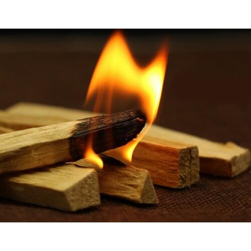 Aromatherapy Burn Wooden Sticks No Fragrance (Random Type) Palo Santo Natural Incense Sticks Wooden Smudging Stick