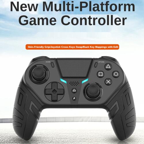Wireless Remote Controller For PS4 /Slim/Pro Gamepad With Programmable Rear Buttons Turbo Function Support PC
