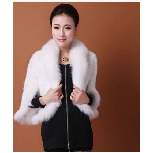 Daimengnisi Fur Coats With Collar