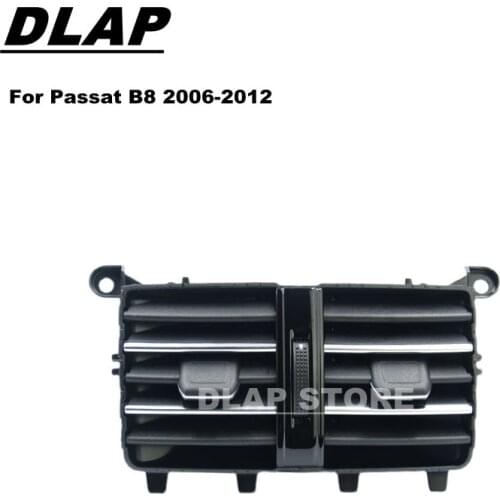 For Volkswage Passat B8 2006-2012 Car Rear Center Armrest Fresh Air Outlet Vent