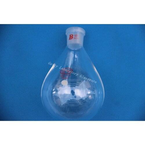 500ml Recovery Flask, Rotary Evaporator Flask, 24/29 joint, heavy wall, Borosilicate Glass 3.3 Material