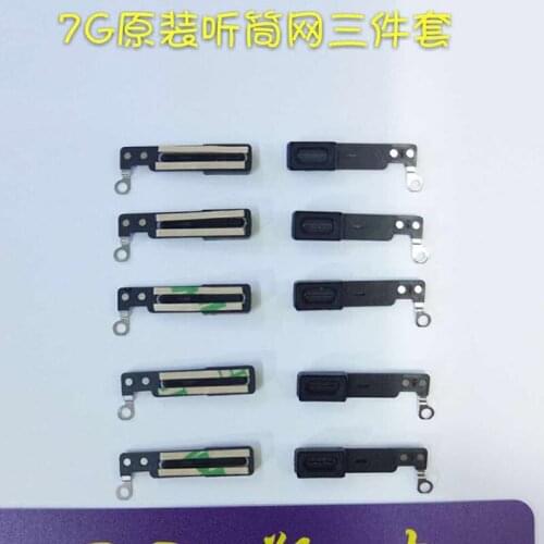 Hot 5pcs/lot Original Adhesive Earpiece Anti Dust Mesh For iPhone 7 7G & 7 plus Inner Earpiece Ear Speaker Anti Dust Grill Mesh