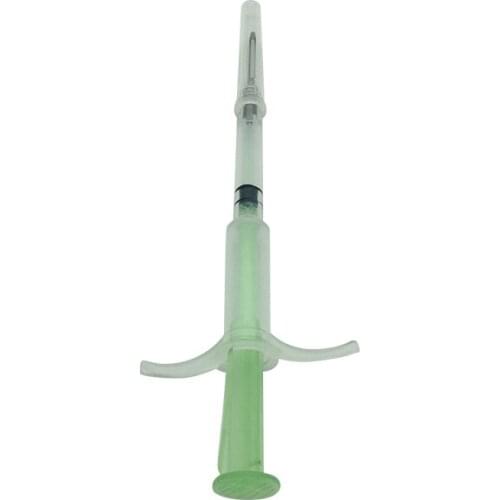 Goat rfid tagging needles with transponder chip 2x12mm, 1.4x8mm, 1.25x7mm veterinary injection