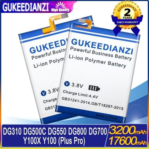 Quality Battery For DOOGEE Shoot 1 2/NOVA Y100 Y100X Plus/Valencia 2 Y100 Pro/DG310 DG800 DG700 DG580 DG500C DG550 DG2014 +Tools