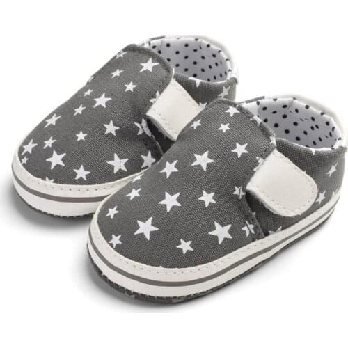 Canvas Classic Sports Sneakers Newborn Baby Boys Girls First Walkers Infant Toddler Soft Sole Anti-slip Baby Shoes sx1