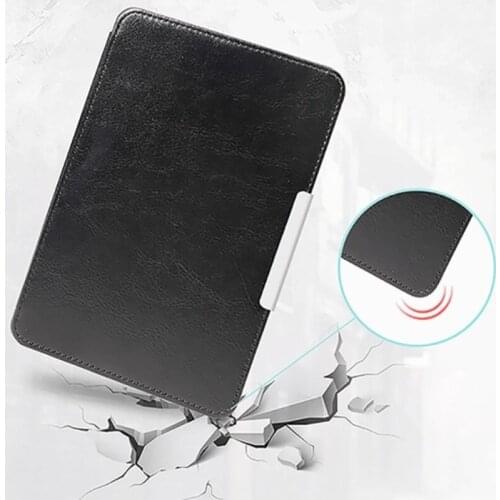 Leather Case for Kindle Paperwhite 3/2/1 e-book eReader Shell Slim Fit Stand Leather Cover Magnetic Cover Case