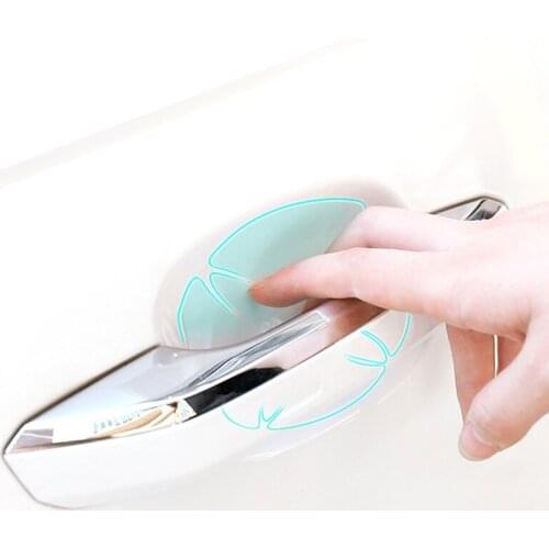 2018 hot car handle protection stickers accessories for Lexus ES250 RX350 330 ES240 Honda CRV Accord Odeysey