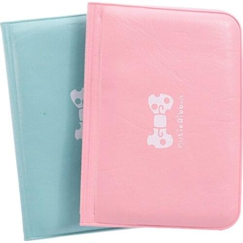 Cute Candy Color PU Leather on Cover Wallet Case for Auto Driver License Bag Car Driving Documents business Card Holder Purse