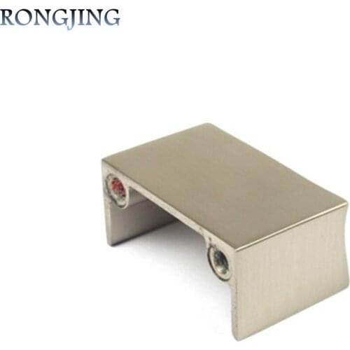 2X Nickel Kitchen Cabinet Drawer Handles Modern Furniture Cupboard Closet Dresser Handles Wine Box Pulls 32mm