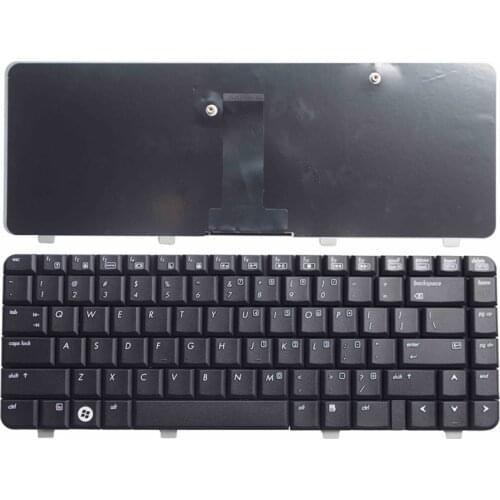 New FOR HP 530 hp530 US English laptop keyboard black