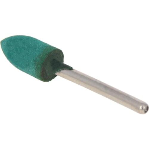 New Rubber Grinding Head Cylindrical 12X/10X 6mm Pointed 8X/6X/5X/4X/3X 3mm Copper Aluminum Steel Die Casting Grinding Polishing