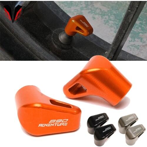New For KTM 890 Adventure 890 Adv R 2020 2021 Accessories Motorcycle Aluminum Tire Valve Stem Caps Airtight Covers