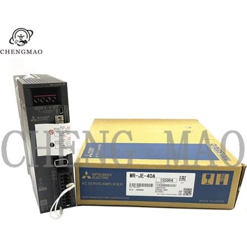 Free Shipping Original AC Servo Motor Driver MR-JE-40A/ MR-JE-100A/ MR-J2S-100A/ MR-J2S-60A/ MR-J2S-100B