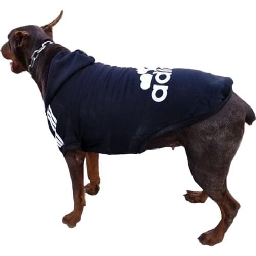 Dog Clothes Pets Dog Clothing Hoodies Sweatshirt Pet Casual Hooded Big Dog Coat Winter Large Dogs Coat Jacket For Dog Costume