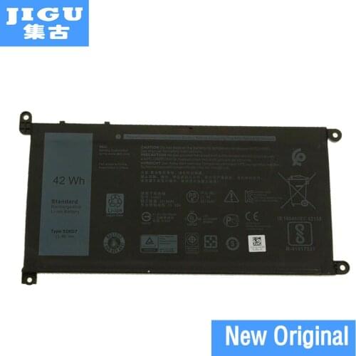 JIGU Original Laptop Battery 051KD7 51KD7 FY8XM Y07HK For LENOVO For Chromebook 11 3180 11 3181 11.4V 42WH