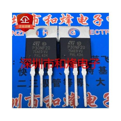Original New 5PCS/ STP30NF20 P30NF20 STP10NK80Z MTP30P05 TO220 TO-220