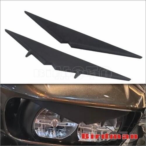 Motorcycle Headlight Trim Headlamp Rubber headlamp Eyelid Eyebrow For Harley Road Glide 2015-2020 Special FLTRXS Limited FLTR