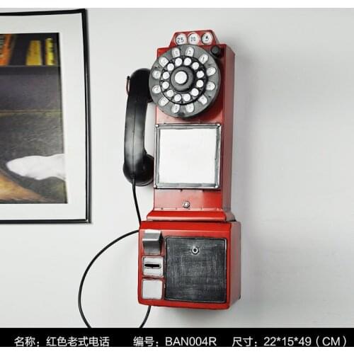 Decorations for Home Retro Vintage Wall Hanging Decoration