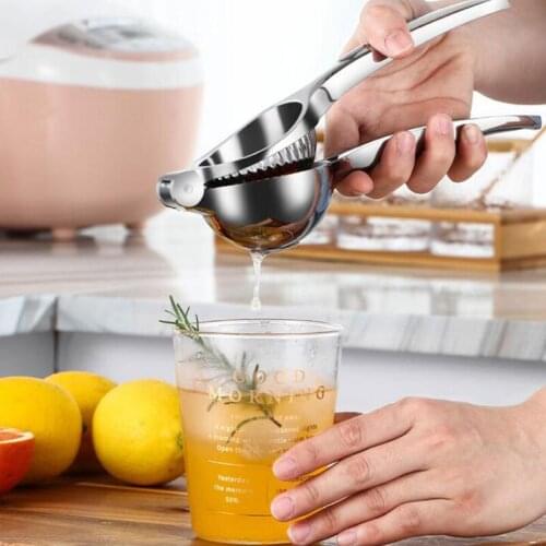 Manual Citrus Juicer Hand Orange Squeezer Lemon Fruit Juicer Citrus Press Machine Stainless Steel Kitchen Accessories For Home