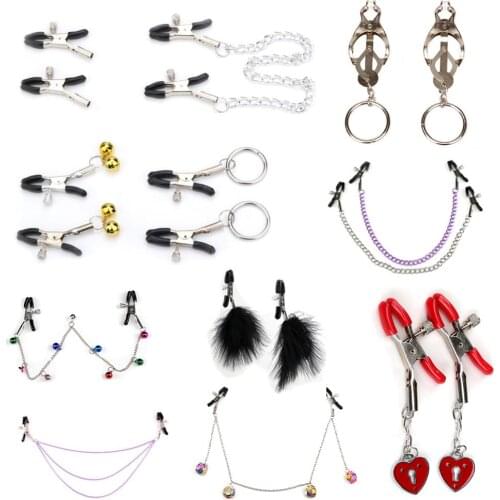 Sex Toys Nipple Clamps Milk Breast Nipple Clip Sexual Toy Adult Games For Couples Flirt Toys Bdsm Bondage Exotic Accessories