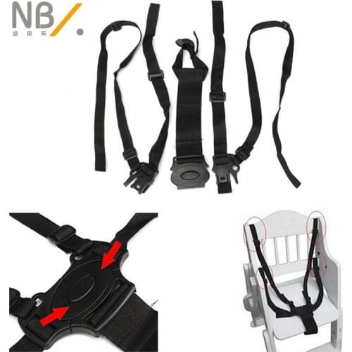 Special Offer Baby Stroller Accessories Carriage Pram Pushchair Nylon 5-point Safe Belt Strap For Kids Children Security