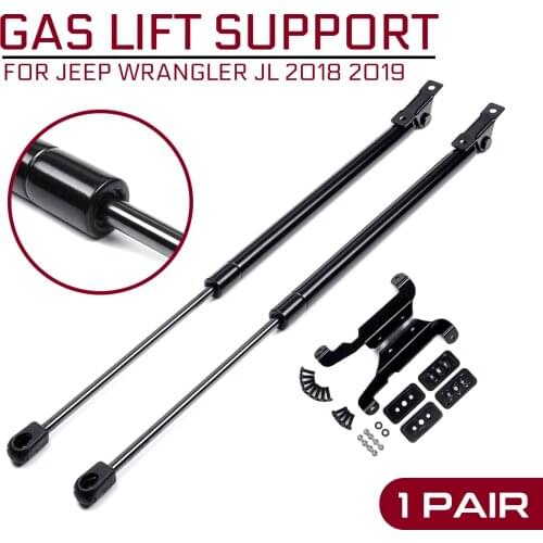 Strut Bar Car Front Engine Cover Bonnet Hood Shock Lift Struts Support Rod Arm Gas Spring Bracket For Jeep Wrangler JL 2018 2019