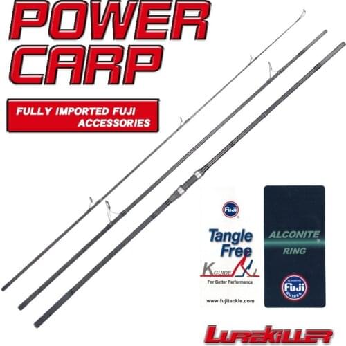 Lurekiller Full Fuji Kwag Guides Power Carp Rod Carp Fishing Rod 3.6m/3.9m 3.0/3.5lbs High Power X Carbon Kw Guide Surf Rod