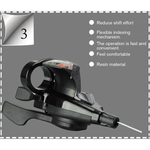 Bicycle Right Rear Derailleur Front Shifter Shift Lever/9/10/11 Speed Parts