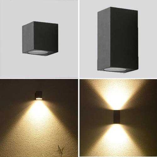 Waterproof indoor outdoor Led wall lights 5W/10W LED Aluminum Wall Lamp Garden Lights Modern wall lights Porch Light Wall