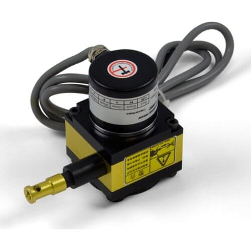 High quality linear position sensor CESI-S500 10-30 vdc 500mm measure length wire encoder IP54