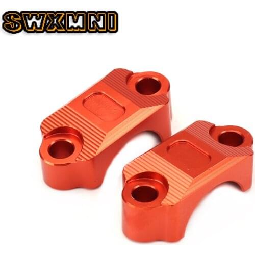 1 Pair CNC Billet Brake Clutch Control Clamp For EXC 65 85 125 200 250 300 350 450 500 525 530 SX SXF XC XCW XCF EXC EXCF EXCR