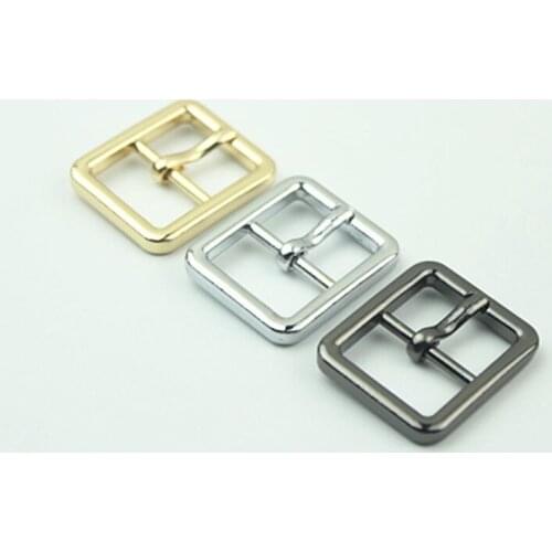 1pcs Metal Square Shape Belt Buckle Adjustable Buckle for Webbing Leather Craft Bag Strap Belt Garment Luggage DIY Accessory