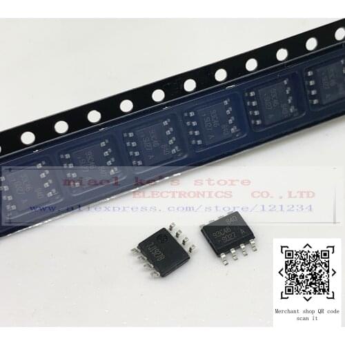 [10pcs/1lot]100%New original; AT93C46-10SU-2.7-T AT93C46-10SU-2.7 AT93C46-10SU AT93C46 93C46 SU27 SOP-8 - IC EEPROM 1K SPI 2MHZ