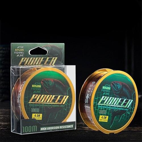 100M Snood For Fishing Cord Multifilament Braided Line With Float Lures Sea Accessories Tackle Goods Carp Equipment Supplie Tool