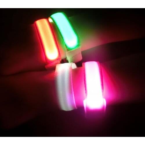 500pcs Wholesale Price Party Supply LED Glowing Bracelet LED Flashing Wrist Band for concerts party sports