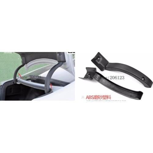 Car styling car tail door post protection trims for Hyundai Elantra 2017 2018 2019