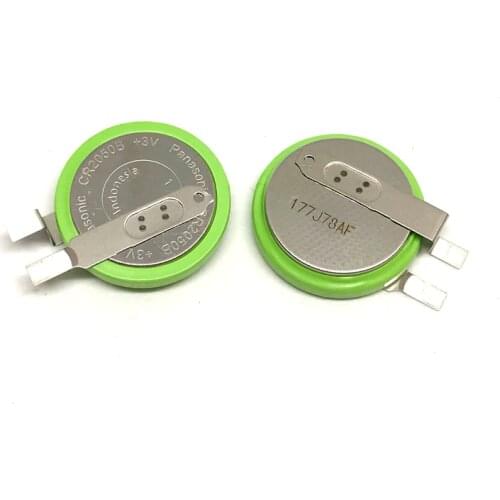 2pcs/lot Panasonic CR2050B CR2050 3V High-Temperature mManganese Dioxide Button Battery Car Tire Pressure Monitoring Batteries