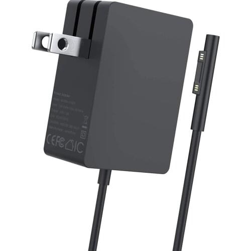 15V 4A 65W for Microsoft surface book pro 3 pro 4 pro 5 pro 6 pro 7 power adapter Surface Book Laptop/Tablet charger fast charge