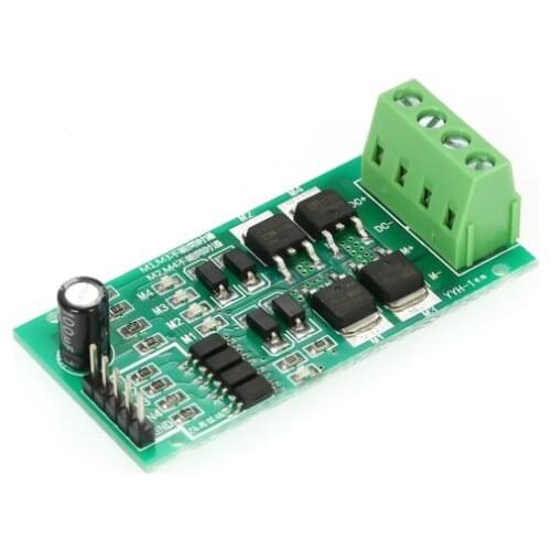 DC5V~27V 5A DC Motor Driver Board Module Reversible Speed Control "H" Bridge PWM Signal Controller
