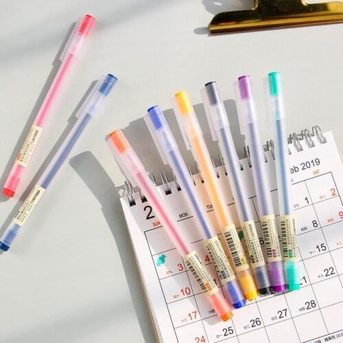 Deli Color Gel Pen Stationery Student Art Pen A119 1 PC