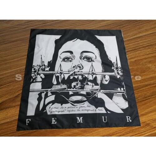 Femur flag for adverting,festival,activity custom flag with 4 grommets