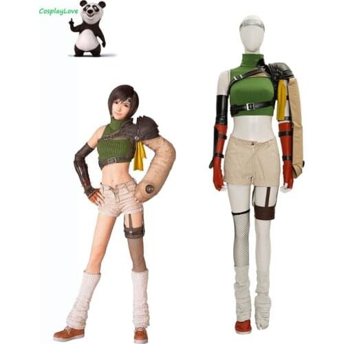 CosplayLove Final Fantasy VII Yuffie Kisaragi Cosplay Costume Custom Made For Girl Boy Halloween Christmas