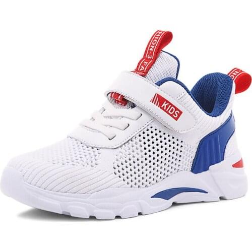 Boyssneakers, childrens shoes, kindergarten small white shoes, childrens mesh ventilated boys shoes