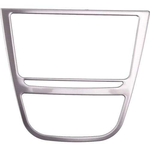 Center Console Switch Panel Cover Trim Molding Car Stainless Steel Fit For Buick Encore Opel Vauxhall Mokka 2013 2014 2015 2016