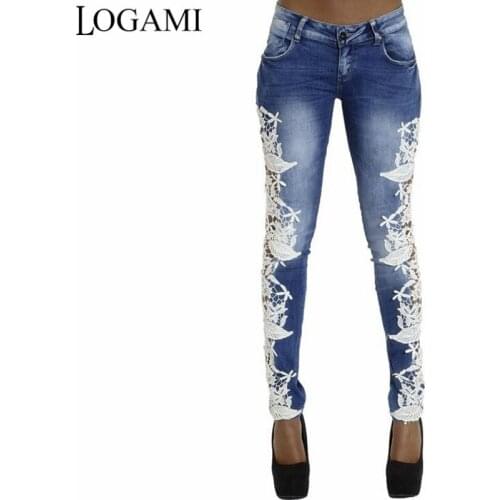 LOGAMI Womens Summer Jeans