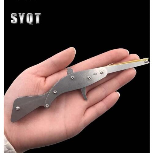 Mini 98k Rubber Band Gun Can Launch Small Toys Outdoor Tools That By Rubber Band Shooting Parent-Child Games Kids Toys