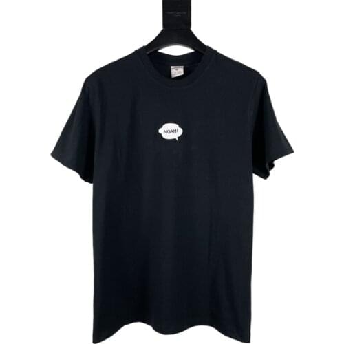 No 2021ss Whales NOAH Tee Men Women 1:1 High Quality Fashion Casual Streetwear NOAH T-shirt