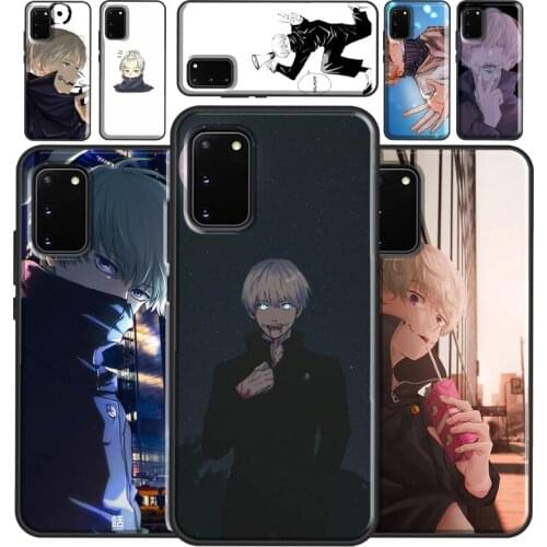 Toge Inumaki Jujutsu Kaisen Soft Cover For Samsung Galaxy S20 FE S21 Ultra S8 S9 S10 Plus Note 10 9 Note 20 Ultra Case